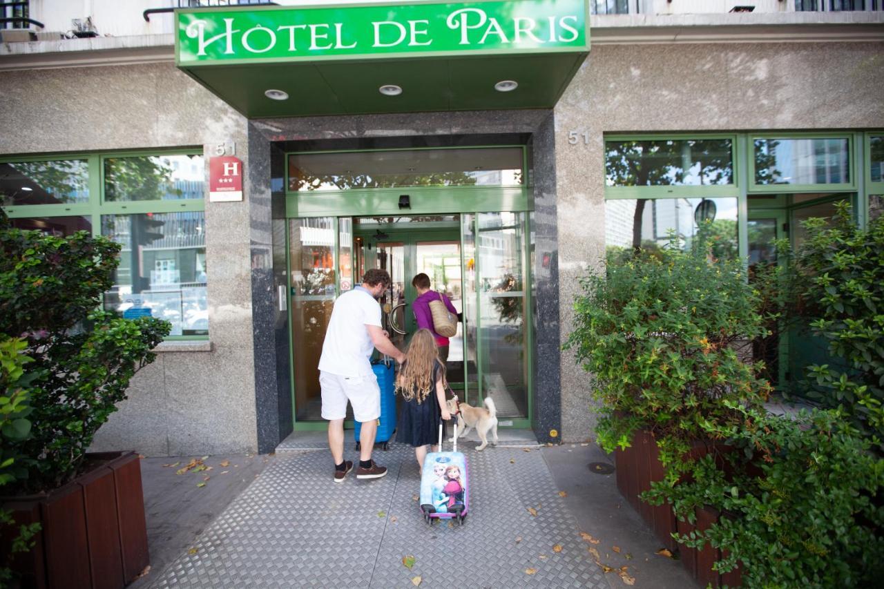 Hotel De Paris Montparnasse Zewnętrze zdjęcie