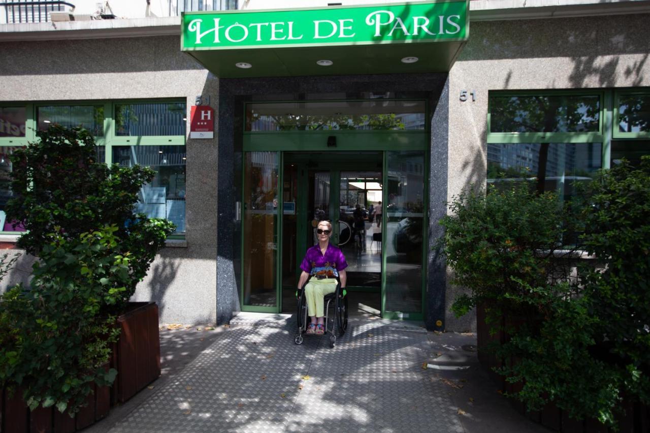 Hotel De Paris Montparnasse Zewnętrze zdjęcie